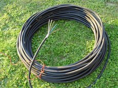 Predam kable CYKY 4×10mm a 5×6mm. - 5