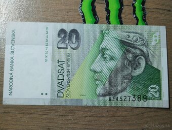 Predám slovenské koruny ankovky - 5