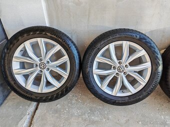 Letná sada originál VW Kingston R18 + TPMS - 5