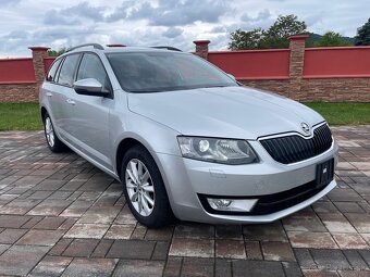 Škoda Octavia Combi 2.0 TDI 4x4 - 5