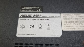 Predam nefunkcny Asus laptop na opravu ci diely - 5