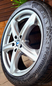 alu R19 5x120, senzory tlaku, BMW X3, X4..., + Opel Insignia - 5