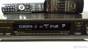 HIGH END tuner TECHNICS ST-GT650 RDS trieda Class AA = JAPAN - 5