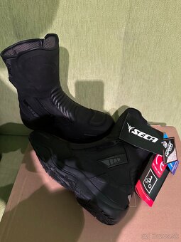 Čižmy na motocykel Seca, veľkosť 44 - 5