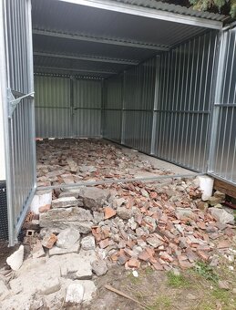 Garáž 3x5 m – kvalitná výroba, pevná konštrukcia, výhodná c - 5
