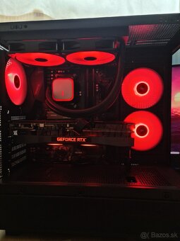 Predám herný pc s monitorom R7 5800X RTX 3080 240HZ 1440P - 5