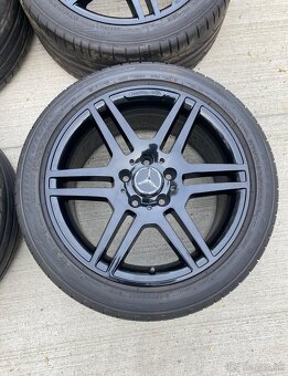 R17 5x112 Mercedes benz +letne gumy - 5