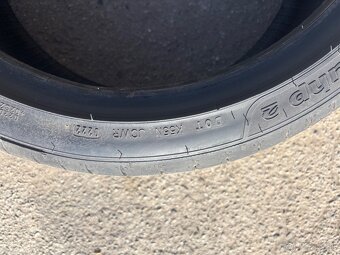 Predám letné pneumatiky 225/40 R18 - 5