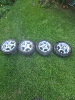 Audi disky 5X100 R15 - 5
