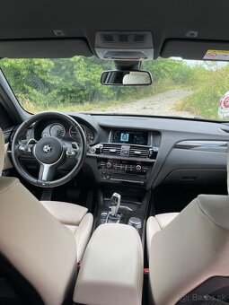 BMW X3 F25 xDrive20d M-Sport nadštandardná výbava– 140 kW - 5