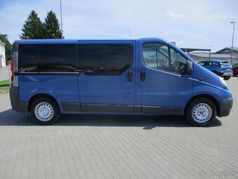 OPEL VIVARO 1,9 CDTI L2H1 2.9T bez koroze 10/2010 - 5