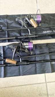Predám Prúty Daiwa Prút Ninja X Stalker Carp y - 5