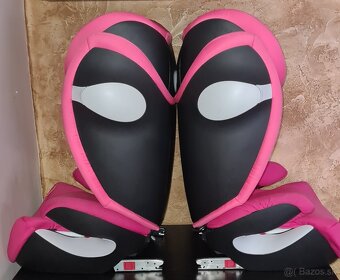 Cybex pallas m fix passion pink-purple - 5