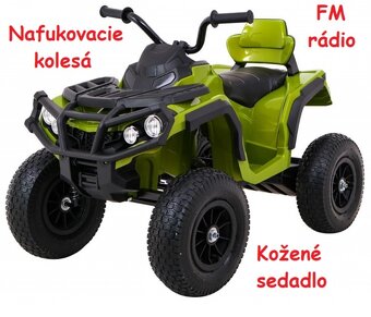 Elektrická štvorkolka detská ešte v záruke. - 5