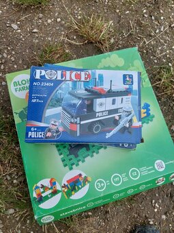Hracky Lego puzzle futbal - 5