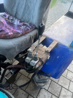 Malotraktor domácej výroby ,LPG, 1203, hydraulika - 5