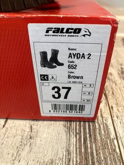 Topánky na motorku / moto čižmy / chopper - 5