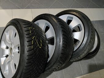 Sada zimných pneumatík 225/45 R17 - 5