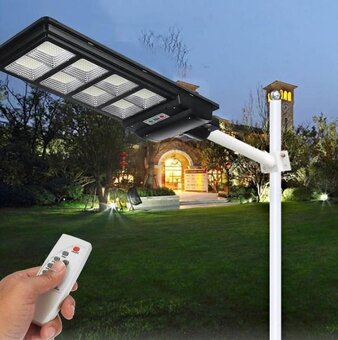 Solárne svetlo lampa osvetlenie 250W - 5