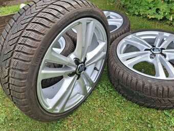 18" ALU 5x112 orig AUDI + zimné 225/40 r18 Pirelli 8mm TOP - 5