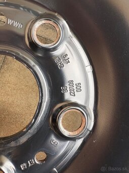 ZIMNÁ SADA 5x112 R16 + ZIMNE PNEU 205/55 R16 - 5