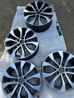 Hliníkové disky 17” - 5