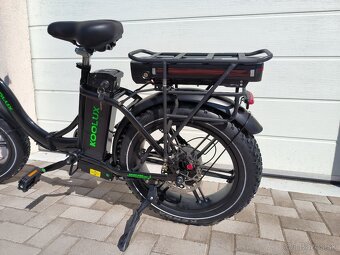 Skladací Elektrický bicykel 500 W 0 Km 24 Ah Bateria - 5