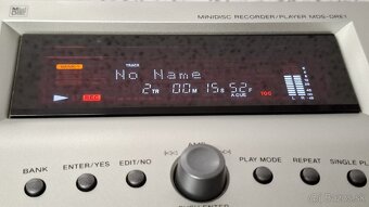 SONY MDS-DRE1 》MINIDISC 》rekordér/prehrávač minidiskov - 5