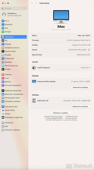 iMac 27" 5K Retina 2019 (i5/16/500GB SSD) + ZÁRUKA - 5