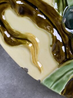 Kremnická kamenina Secesné taniere 32cm - 5