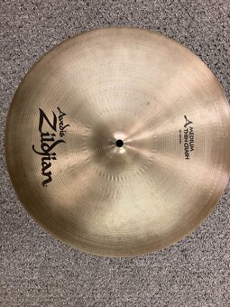 Zildjian Avedis medium thin crash 16" - 5