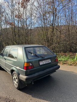 Volkswagen golf MK2 1.6D - 5