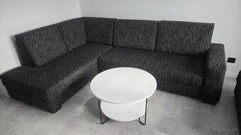 Rohová sedacia súprava - 5