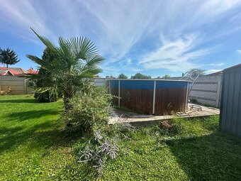 5i RD, pozemok 818 m2, Tešedíkovo - Šaľa - 5