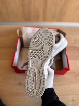 Nike Dunk low  “ Grey Fog custom “ - 5