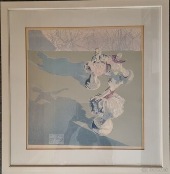 Predám grafické práce Petra Kľúčika a tiež grafiky od iných - 5