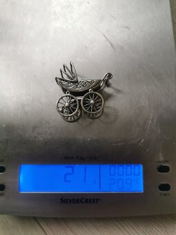 Strieborný kočiar, fotoaparát - 5