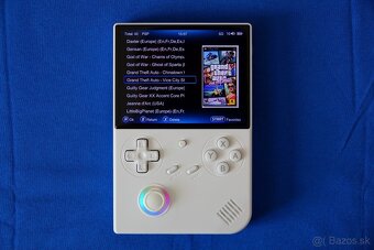 Konzola Anbernic RG40XX V nová - SONY PSP a PSX + hry - 5