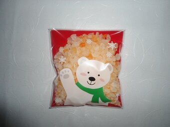 Morská soľ do kúpeľa - 150g Mix Vianoce 2 - 5