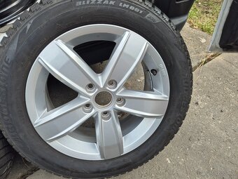 Zimní kola Volkswagen Golf 6 R16 ET48 - 5