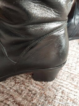 Dámske čižmy pre moletku - 5
