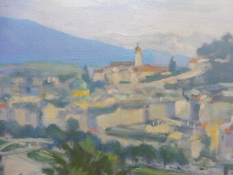 Rudolf Moško / Trenčiansky hrad - 5