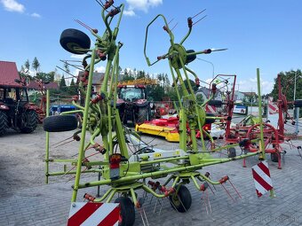 Obraceč sena, píce CLAAS VOLTO 640 HR ZACHOVALÝ - 5