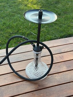 Vodná fajka z nerezové oceli - 5