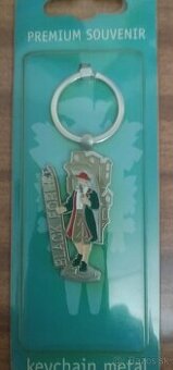 Rôzne kľúčenky, 4 kusy, nové, nerozbalené, nepoužívané - 5