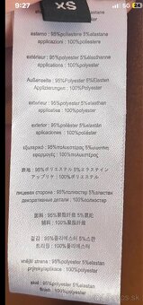 Prechodný kabátik XS - 5