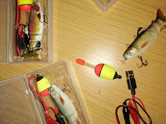 ELEKTRICKE RYBARSKE NÁVNADY 9cm - 5