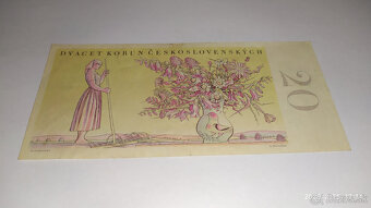20 Kčs 1949 neperforovaná - 5