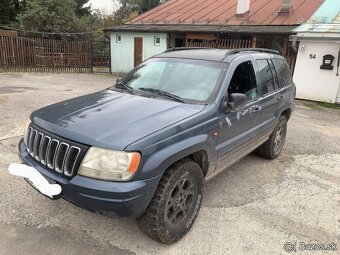 Rozpredam jeep Grand Cherokee 2.7crd 3.1td - 5