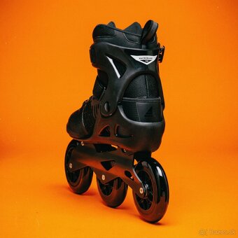 Korčule Rollerblade MACROBLADE 110 3WD - 280, black/lime - 5